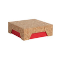 Eco-Friendly Cork Gift Jewelry Box