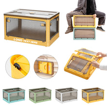 Stackable Storage Crate With Wheels