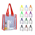 PVC Clear Stadium Approved Tote Bags