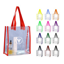 PVC Clear Stadium Approved Tote Bags