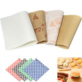 7" x 7" Custom Food Wrap Paper