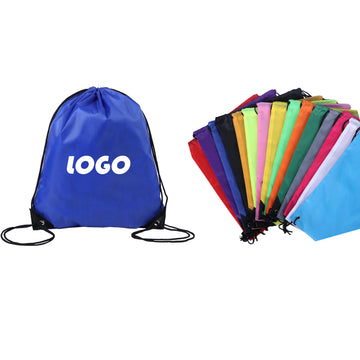 Polyester Drawstring Backpack String Bag