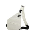Lightweight Crossbody Nylon Shoulder Bag