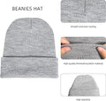 Unisex Cuffed Winter Beanies