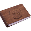 Wooden Personalized Guestbook