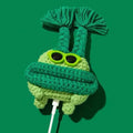 Knitted Cute And Funny Earphone Protective Cover