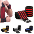 Sports Compression Wrist Bandage - Elastic Fitness Wrap