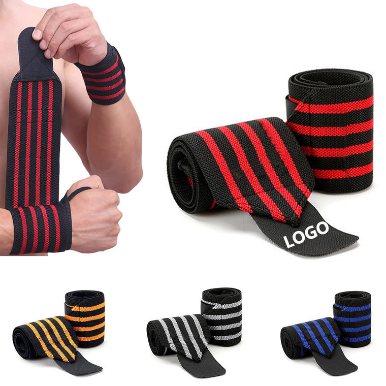 Sports Compression Wrist Bandage - Elastic Fitness Wrap