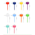 T-Shape Plastic Garden Plant Label Plant Nursery Markers