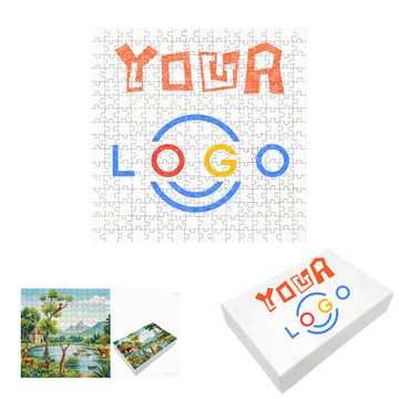 256-Piece Sky-And-Earth Box Puzzle (12In X 12In)