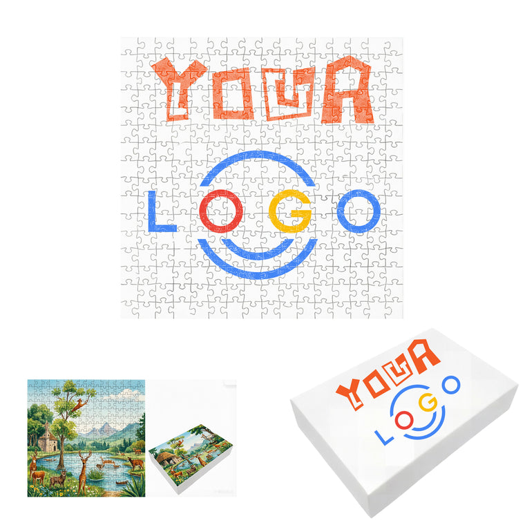 256-Piece Sky-And-Earth Box Puzzle (12In X 12In)