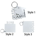 Blank Heat Transfer Keychain 2025 Graduation Season Gift
