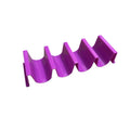 Plastic Wave-Shaped Taco Shell Holder