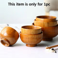 Wooden Salad Bowl