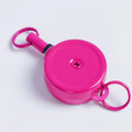 Retractable Zinc Alloy Key Chain