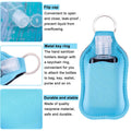 Portable Hand Sanitizer Keychain Holders