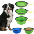 Collapsible Dog Travel Bowl