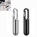 Portable Stainless Steel Medicine Bottle For Keychain