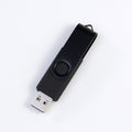 8GB Metal Rotating USB Drive