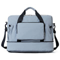 Women Waterproof Expandable Gym Bag Travel Luggage Organizer