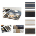 Cross Weave Woven Place Mat