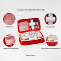 Portable Empty First Aid Kit Bag