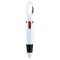 Retractable Shuttle Pens With Carabiner Clip
