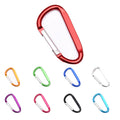 Aluminum Carabiner Key Clip
