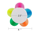 Colorful Flower Shape Highlighters
