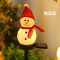Solar Light-Up Snowman Pathway