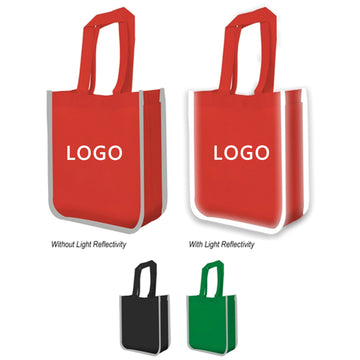 Reflective Lunch Tote Bag