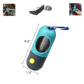 Portable Dog Poop Waste Bag Dispenser With Flashlight