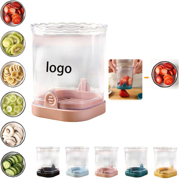 Fruit Slicer Cup Strawberry Slicer Egg Slicer Banana Slicer