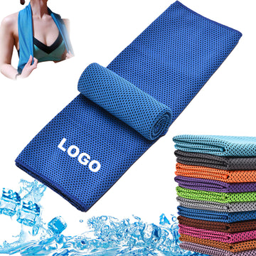 Quick Dry Cooling Towel For Sports And Fitness