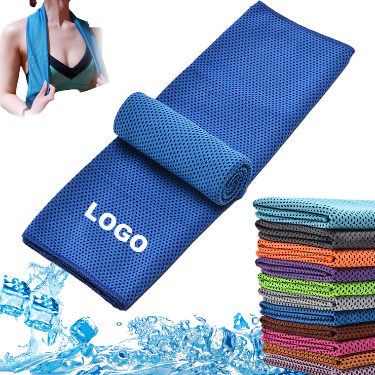 Quick Dry Cooling Towel For Sports And Fitness