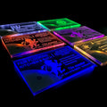 Led Acrylic Light Up Business Card Luminous Name Card