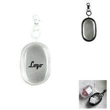 Pvc Transparent Cable Storage Case With Key Chains