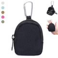 Mini Coin Purse With Carabiner