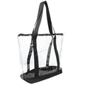 Pvc Handle Clear Tote Bags