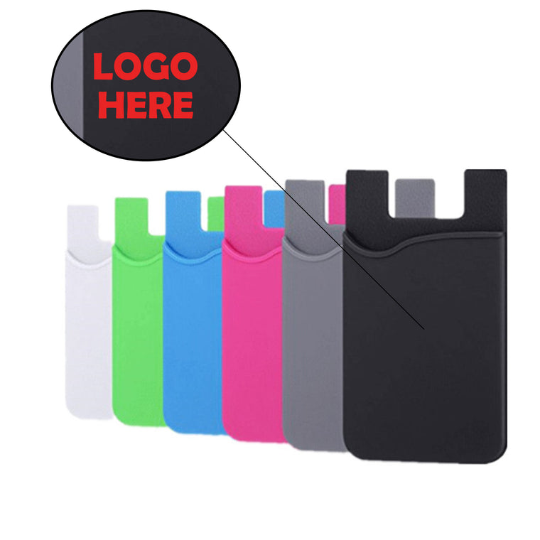 Silicone Phone Card Holder