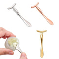 Double-Ended Zinc Alloy Massage Scoop