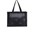 See-Through Mesh Tote Beach Bag