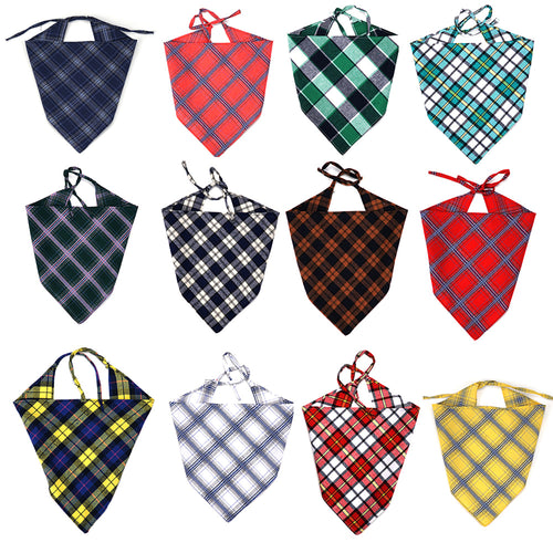 100% Cotton Pet Drool Towel Pet Scarf Bib