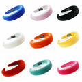 Wide Padded Velvet Headbands