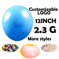 Customizable Colored Balloons