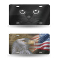 Decorative Aluminum License Plate