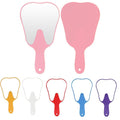 Mini Tooth Shaped Handheld Mirror