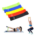 Resistance Bands 5-Piece Set With 5 Resistance Level
