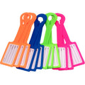 Long Strip Silicone Waterproof Luggage Tag