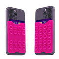 Silicone Suction Cup Phone Card Holder